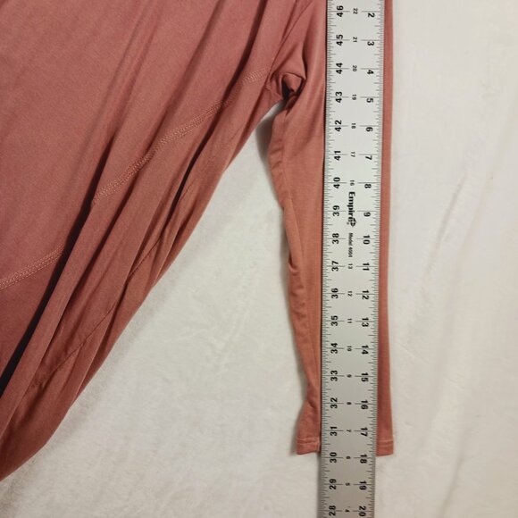 Easel NWT, Bubble Dress, Size Small, Dusty Rose, Modern, Neutral, Monochromatic - Picture 12 of 13